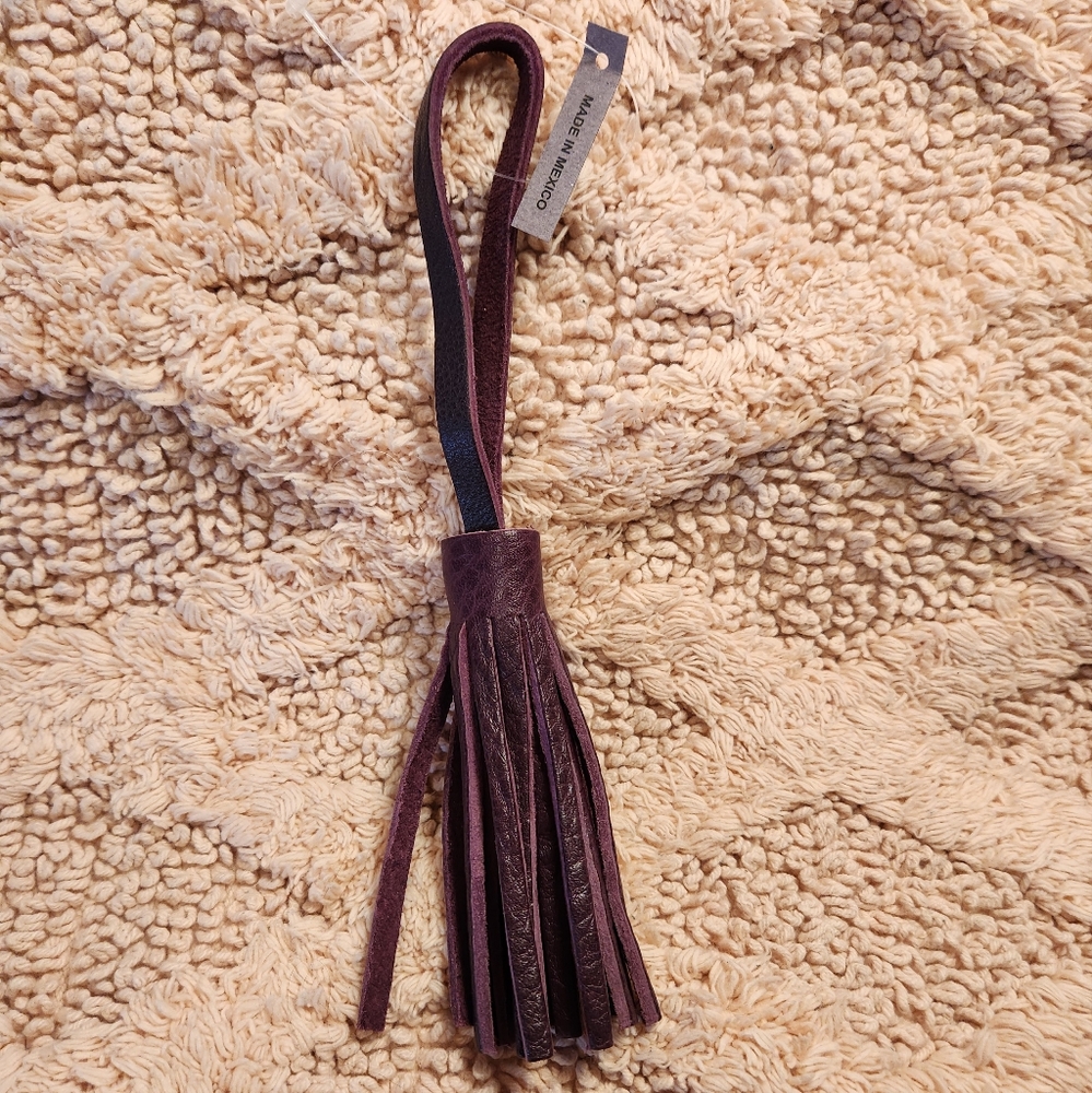 PLG Plum Tassel
